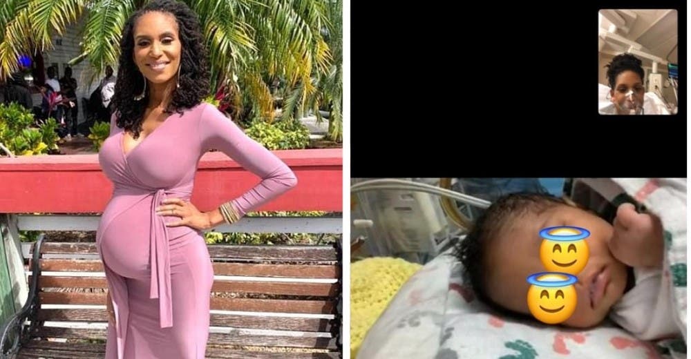 “Me estaba muriendo» -Luchando contra el COVID-19 se despide de su bebé por vídeo llamada “Me estaba muriendo» -Luchando contra el COVID-19 se despide de su bebé por vídeo llamada