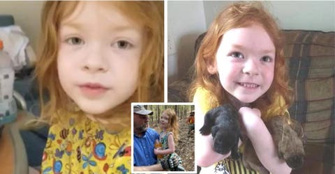 Encuentran a la niña de 4 años que desapareció mientras paseaba con su niñera