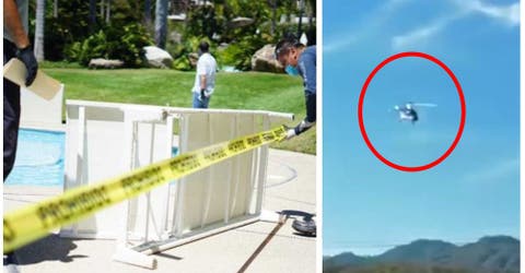 Una familia huye en un helicóptero rompiendo el confinamiento y poniendo en riesgo a otros