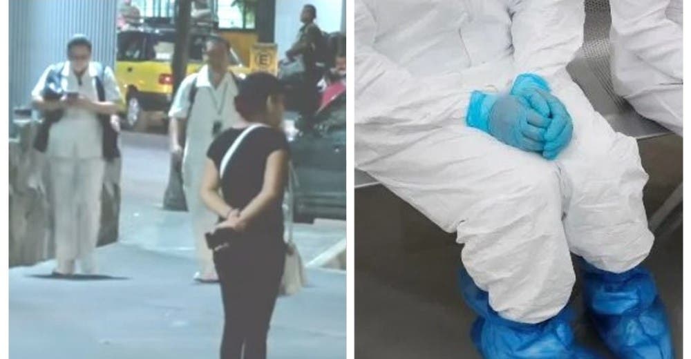 “Me sentí impotente, no pude hacer nada” – Le lanzan huevos por trabajar en el hospital “Me sentí impotente, no pude hacer nada” – Le lanzan huevos por trabajar en el hospital