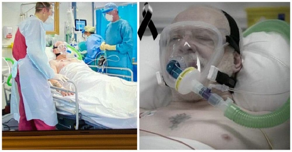 Muere el policía que apareció en el documental que mostró la realidad más cruda del COVID-19 Muere el policía que apareció en el documental que mostró la realidad más cruda del COVID-19