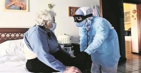 Advierten que los ancianos son visitados por presuntos sanitarios para robarlos