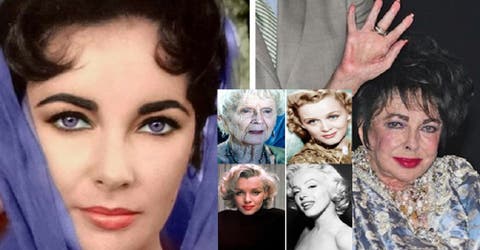14 actrices que en su juventud fueron las más bellas y aclamadas de su época