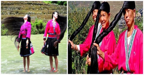 El secreto milenario de las mujeres chinas para mantener un pelo largo, brillante y resistente