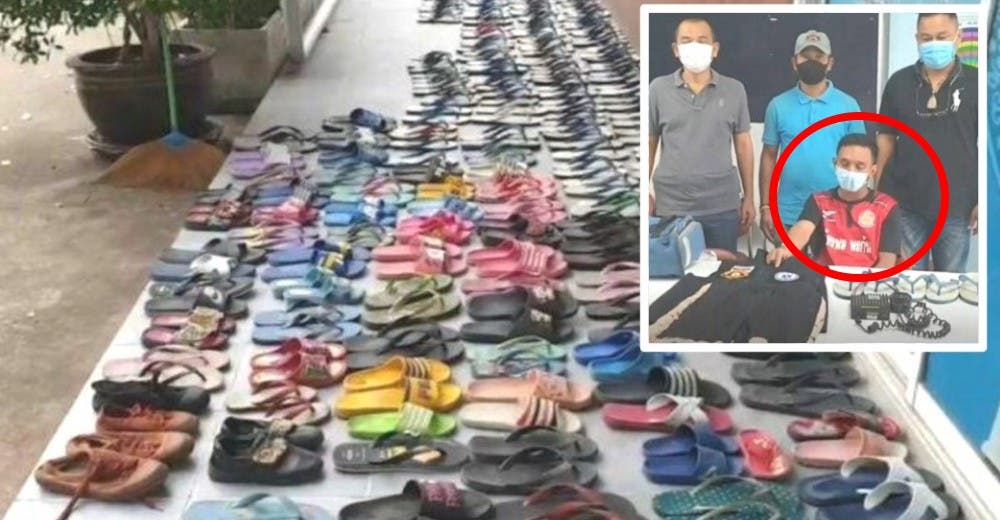 Se roba 126 pares de zapatos para cumplir su más anhelada e insólita fantasía Se roba 126 pares de zapatos para cumplir su más anhelada e insólita fantasía