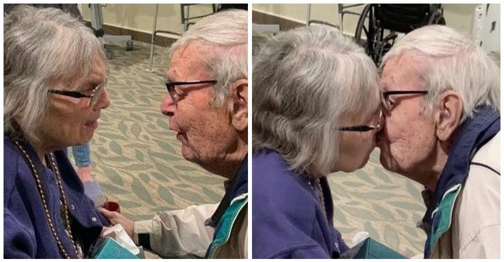 El reencuentro de la pareja de 70 años de casados les salva la vida durante la pandemia El reencuentro de la pareja de 70 años de casados les salva la vida durante la pandemia