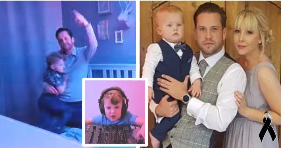 Comparte las palabras de su hijo de 3 años cuando le contó que su mamá no volvería a casa