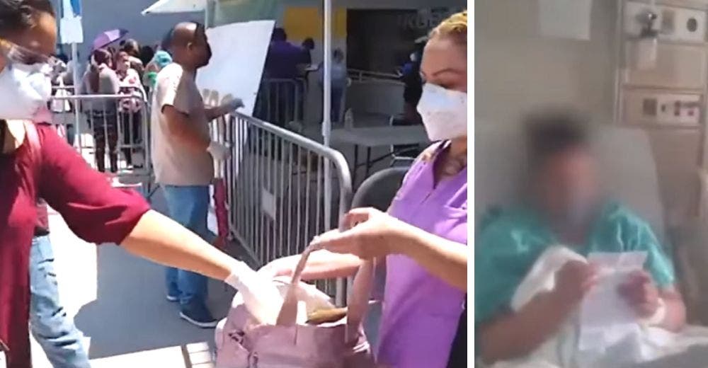 Las autoridades se pronuncian sobre la enfermera que entrega 40 cartas diarias a los pacientes