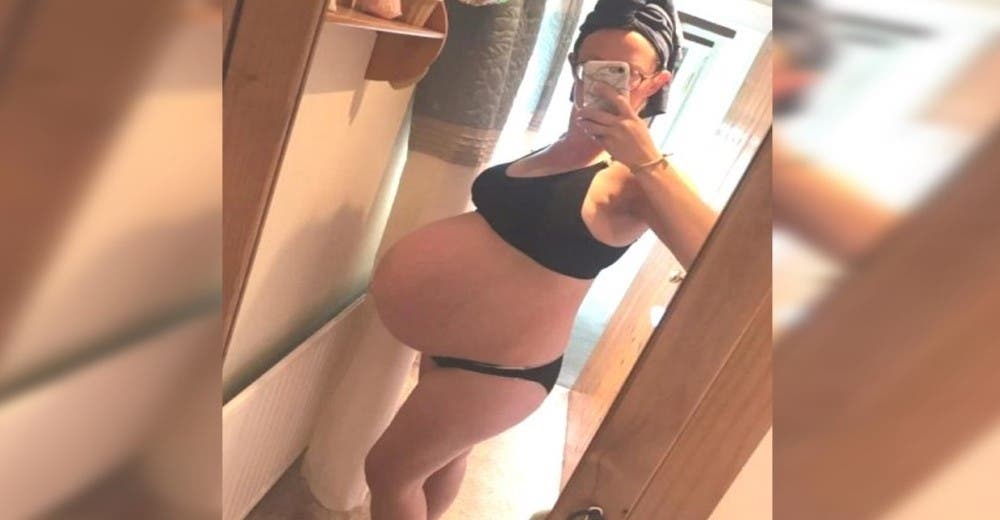 Usa técnicas de hipnosis para dar a luz en casa a su bebé de más de 5 kilos Usa técnicas de hipnosis para dar a luz en casa a su bebé de más de 5 kilos