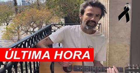 Muere Pau Donés, vocalista de Jarabe de Palo, a los 53 años de edad