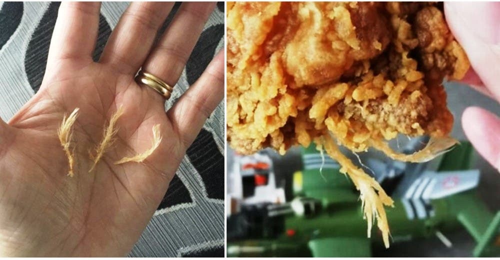 Denuncia horrorizada a una cadena de comida rápida tras recibir un asqueroso pedido Denuncia horrorizada a una cadena de comida rápida tras recibir un asqueroso pedido