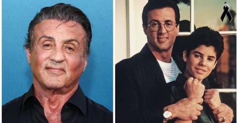 Sylvester Stallone habla sobre su lucha para superar la trágica pérdida de su primer hijo