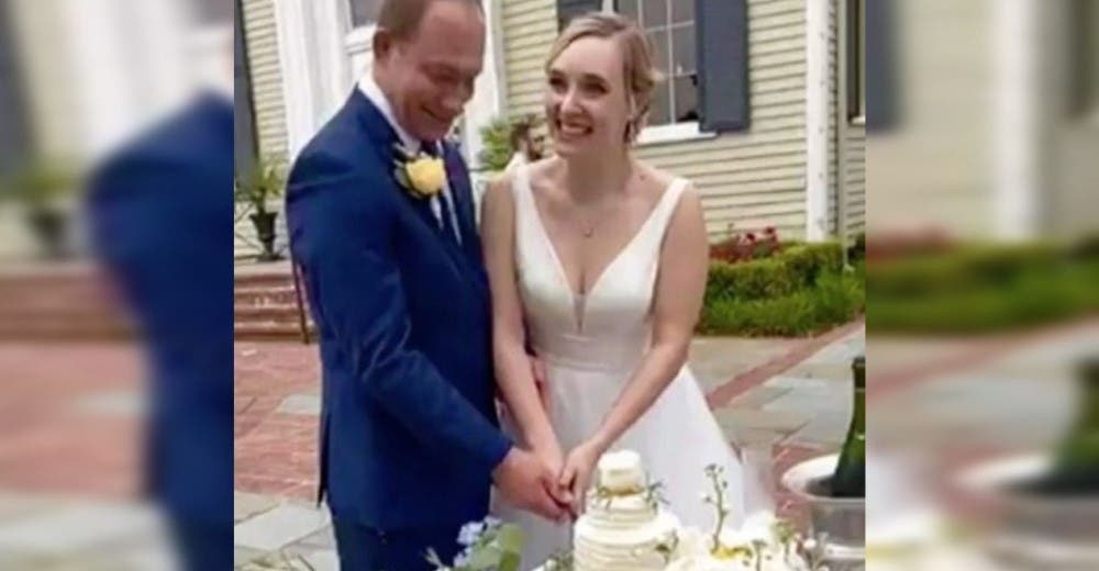 La boda viral de la pareja que se negó a cancelar la celebración a pesar del riesgo del COVID-19