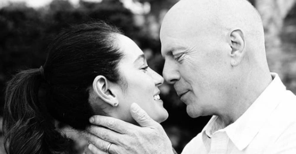 Bruce Willis espera 57 años para encontrar a su gran amor – «No quiero estar lejos de ella»