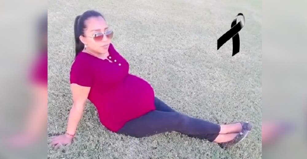 «Pensé que todo saldría bien»–Faltando 6 días para el parto muere sin llegar a conocer a su bebé