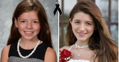 2 hermanas pierden la vida en un trágico accidente mientras dormían en el jardín de su casa