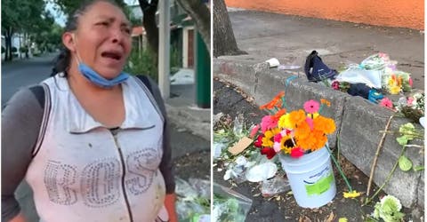 «Ayúdenme por favor»– Arrestan 3 veces a una humilde vendedora de flores y suplica apoyo