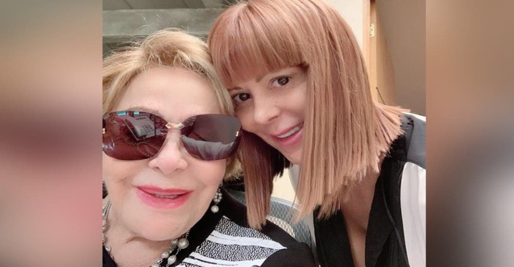 Acusan al hijo de una reconocida actriz de 90 años de dejarla sin nada- «Como una limosnera» Acusan al hijo de una reconocida actriz de 90 años de dejarla sin nada- «Como una limosnera»