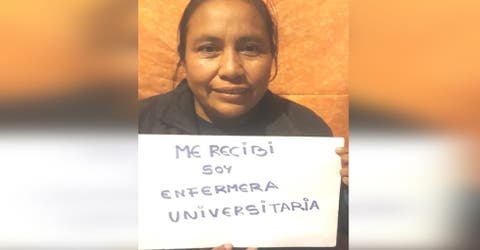 Habla la humilde mujer indígena que calló muchas bocas al terminar su carrera