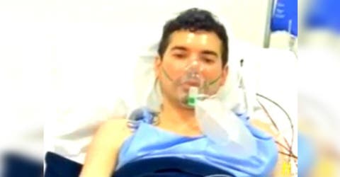 Un médico se graba desde la UCI suplicando ayuda mientras lucha por sobrevivir