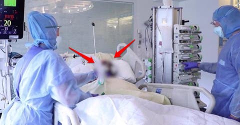 Una enfermera cambia el rostro de cada paciente que muere en soledad desconcertando a la familia
