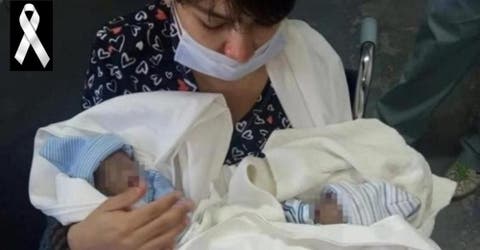 Da a luz a sus gemelos en el baño del hospital porque no la atendieron y ninguno sobrevivió