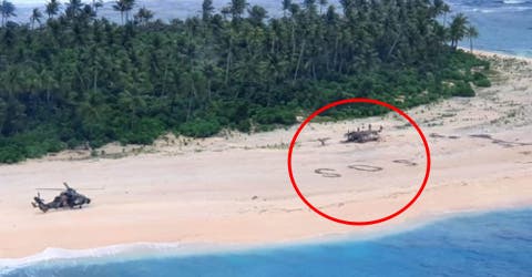 Finalmente hallan a los 3 hombres desaparecidos en una isla hace 2 semanas