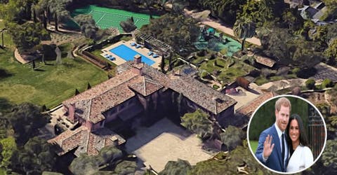 El príncipe Harry y Meghan Markle muestran su mansión de 13 millones de euros
