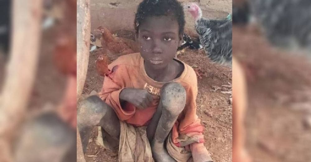 Rescatan a un niño que durante 2 años sobrevivió completamente solo Rescatan a un niño que durante 2 años sobrevivió completamente solo