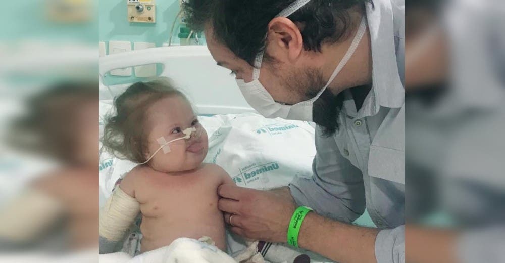 Habla la madre del pequeño con Síndrome de Down que luchó valientemente por sobrevivir Habla la madre del pequeño con Síndrome de Down que luchó valientemente por sobrevivir