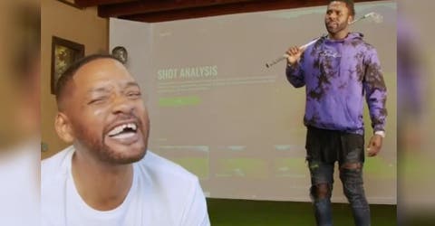 El vídeo viral en el que Jason Derulo deja a Will Smith con los dientes rotos por accidente