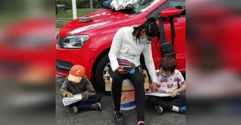 «Lo que quiero es que estudien para que no sean como yo»