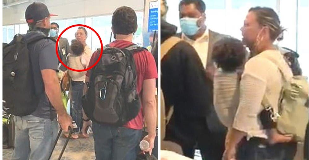 «El capitán gritaba como loco» -Obligan a una madre y a su hijo de 2 años a bajarse del avión «El capitán gritaba como loco» -Obligan a una madre y a su hijo de 2 años a bajarse del avión