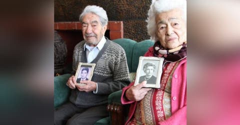 Su familia se opuso a su relación y ahora son reconocidos como la pareja más anciana del mundo