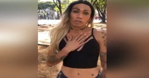 Sobreviviendo en las calles, una mujer suplica ayuda en las redes para poder trabajar