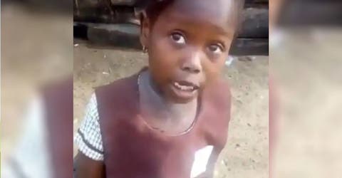 La humilde niña de 8 años que pidió ayuda para estudiar reclama que no ha recibido nada