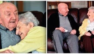 Mamá de 98 años se muda a una residencia de ancianos para cuidar a su hijo de 80