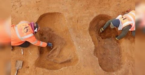 El espeluznante hallazgo de más de 200 tumbas que deja a los investigadores desconcertados