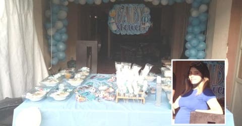 «La defraudaron» – Difunde el drama que vivió su hermana en el baby shower que preparó