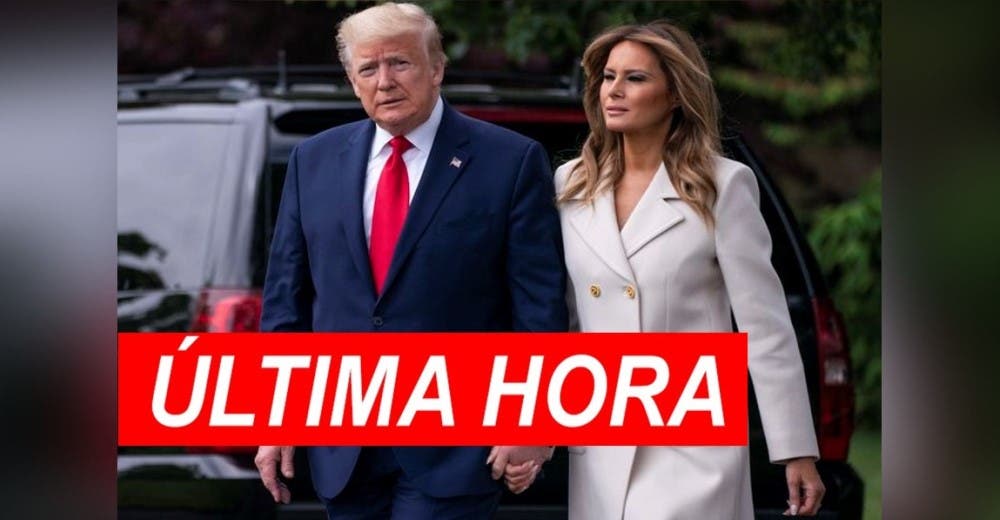 Donald Trump y su esposa tienen COVID-19 y su médico ofrece detalles de su estado de salud Donald Trump y su esposa tienen COVID-19 y su médico ofrece detalles de su estado de salud