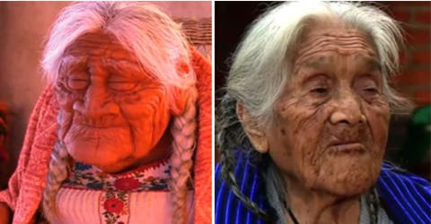 Visitan a la anciana de 107 años que inspiró a Disney para crear la película «Coco»