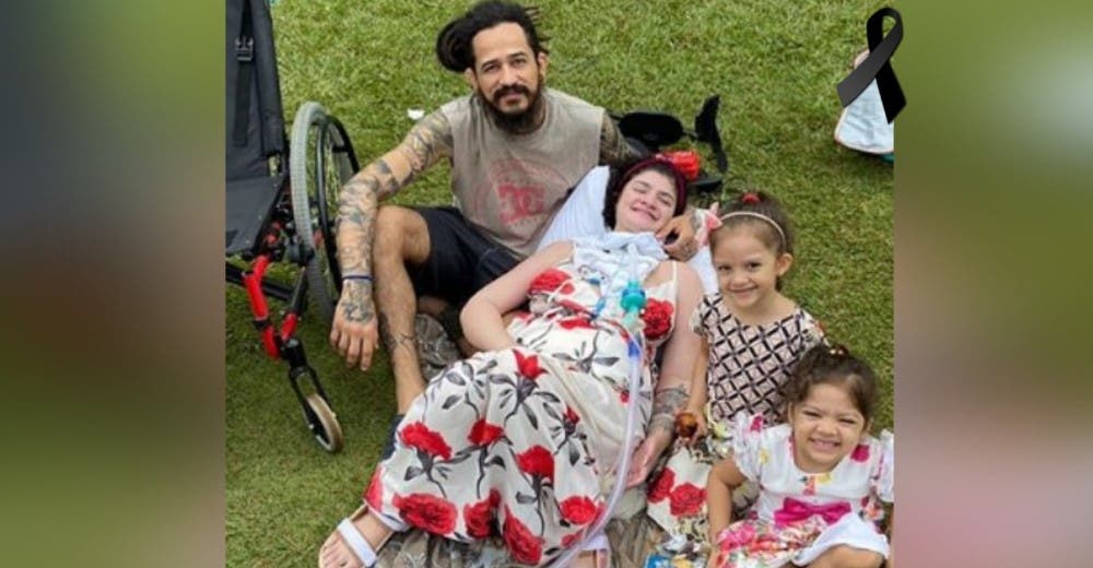 «Hice todo lo que pude» – El padre que conmovió a miles con su situación se despide de su esposa «Hice todo lo que pude» – El padre que conmovió a miles con su situación se despide de su esposa