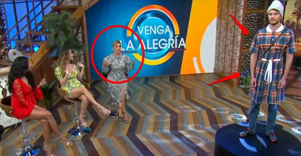 Sus declaraciones sobre los vestidos para hombres desatan una ola de comentarios en su contra Sus declaraciones sobre los vestidos para hombres desatan una ola de comentarios en su contra