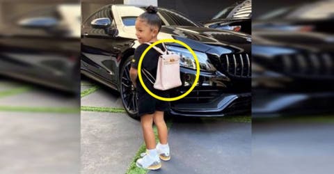 Se desata un escándalo contra Kylie Jenner por la mochila de su hija de 2 años para ir a clases
