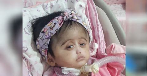 Su bebé de 4 meses nació contra todo pronóstico y piden ayuda desesperados para salvarla