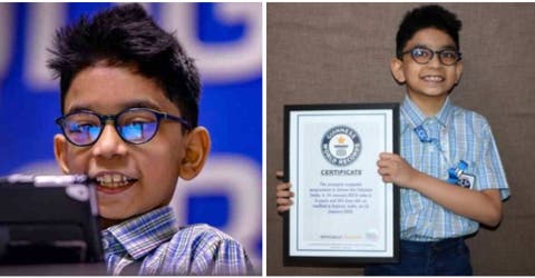 A los 6 años se une al Libro Guinness como el programador más joven del mundo