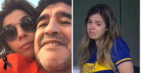 «No me imagino mi vida sin ti» – La hija de Maradona emociona a sus seguidores con su despedida
