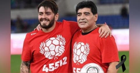 «Nunca morirá» – Diego Maradona Jr. publica un emotivo mensaje para despedirse de su padre