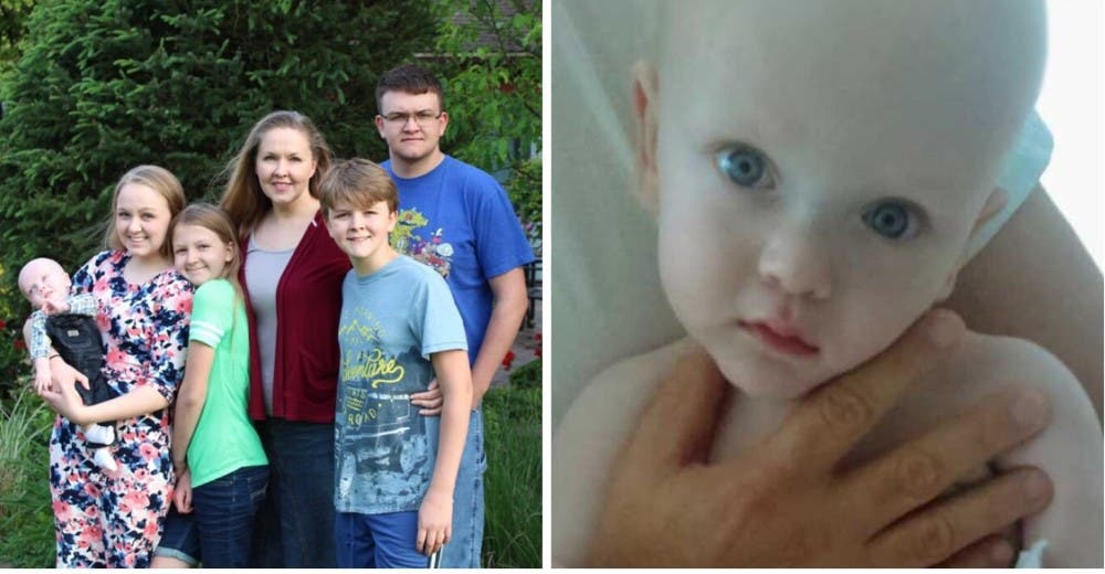 El bebé que decían que “parecía un extraterrestre” finalmente fue adoptado El bebé que decían que “parecía un extraterrestre” finalmente fue adoptado