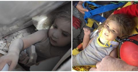 «Vimos un milagro» – 90 horas después rescatan a una niña entre los escombros del terremoto